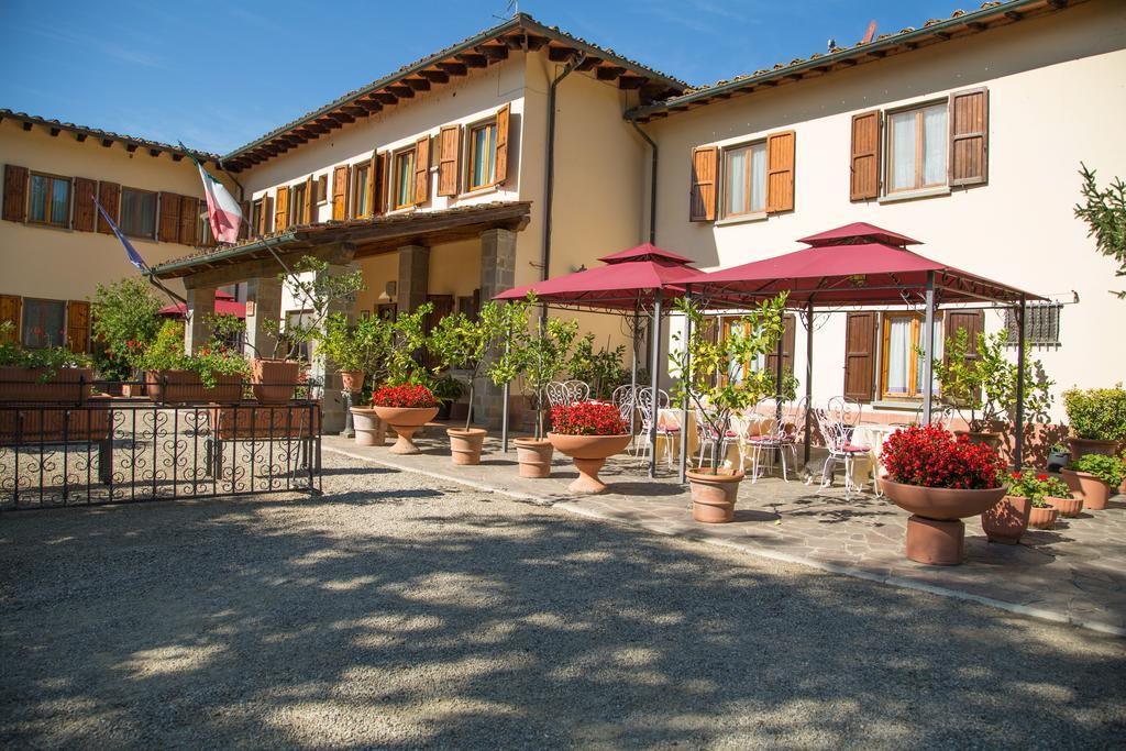 Hotel Del Lago Cavriglia Exterior foto